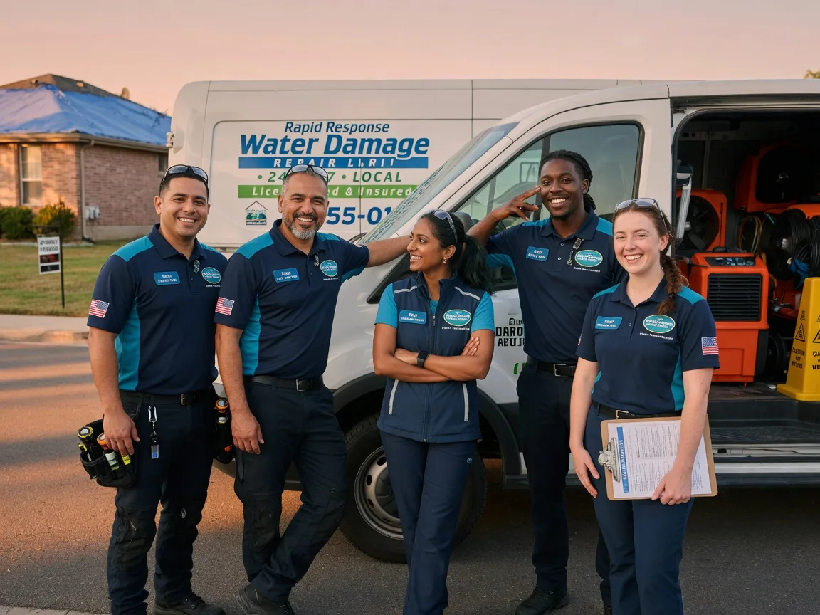 Water Damage Restoration company in Mason, IL